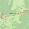 Refuge de la Plate par le Revard GPS track, route, trail