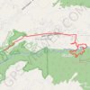Maribaya - The Lodge GPS track, route, trail