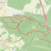 Ferme Coquibus et Montrouget GPS track, route, trail