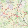 Saint-Saulve GPS track, route, trail