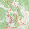CIRCUIT LES CAPRICES DE CAPIMONT - SITE VTT GRAND ORB EN HAUT LANGUEDOC GPS track, route, trail