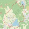 Cheire et Lac d'Aydat GPS track, route, trail