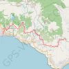 Path of the Gods | Sentiero degli Dei: Bomerano - Positano GPS track, route, trail