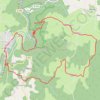 La chapelle Saint-Valentin - Chateauneuf-les-Bains GPS track, route, trail