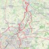 Malines GPS track, route, trail