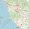 Tuscany-Trail-2019 GPS track, route, trail