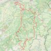 LBLC 2023 - 251km GPS track, route, trail