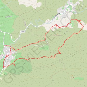 Vendémian - Château d'Aumelas GPS track, route, trail
