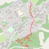 West Berkshire Walking GPS track, route, trail