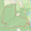 Foret de Brotonne GPS track, route, trail