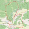 Rians (83) Les Dérots - Plan de Valavès - Mont Major GPS track, route, trail