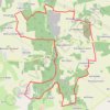 PLUVIGNER - ouest GPS track, route, trail