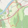 Les anciens ouvrages du bas de Meymans GPS track, route, trail