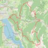 Parmelan - Tournette - Veyrier GPS track, route, trail