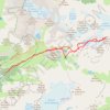 Grande Casse par les Grands Couloirs GPS track, route, trail