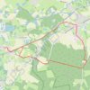 Warlaing Forêt de Raismes-Saint Amand GPS track, route, trail