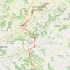Montlauzun - Durfort-Lacapelette GPS track, route, trail