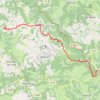 Estaing - Espeyrac GPS track, route, trail