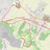 Les Cavaliers à Hersin-Coupigny GPS track, route, trail