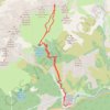 Belledonne - col de la Passure GPS track, route, trail