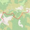 Randonnée au Signal (Margeride) GPS track, route, trail