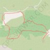 Mouton d'Anou GPS track, route, trail