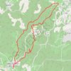 Chartreuse de Valbonne GPS track, route, trail