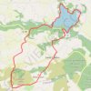 Saint-Cadou et le Lac du Drennec - Sizun GPS track, route, trail