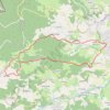 Circuit du Mai - Vaugneray GPS track, route, trail