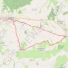 CIRCUIT DU HAUT DES OIES GPS track, route, trail