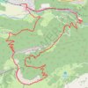 Creux du Van GPS track, route, trail