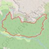 Faja Racón: 01 JUIN 2016 08:35 GPS track, route, trail
