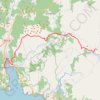 SE46-Oliveiroa-Corcubión GPS track, route, trail