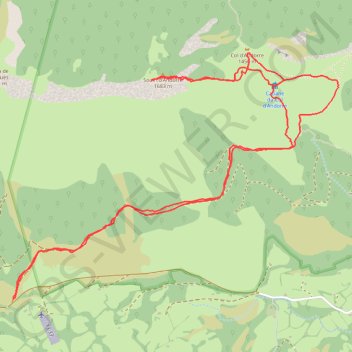 Col et Soum d'Andorre GPS track, route, trail