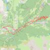 Mont Cenis - Avrieux - Bramans - Le jeu GPS track, route, trail