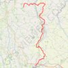 Tour de Gascogne. De La Romieu à Auch (Gers) GPS track, route, trail