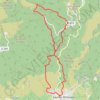 Le chemin du facteur et des moutons - Caunes GPS track, route, trail