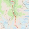 Zinal - Cabane du Grand Mountet GPS track, route, trail