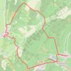 Mercurey - Aluze GPS track, route, trail