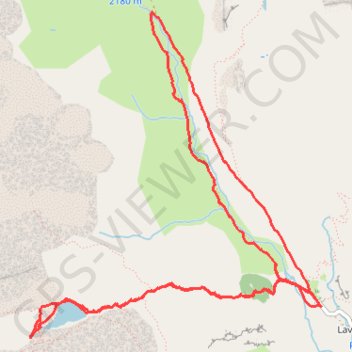 Vallée de la Clarée GPS track, route, trail