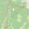 Moliere-Pichieres-Mortier-Boeufs-Poyet-Diday GPS track, route, trail