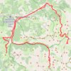 Fondus 2023.3 cols GPS track, route, trail