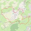 Nouainville (50690) GPS track, route, trail