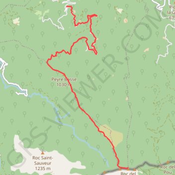 Roc de France GPS track, route, trail