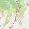 Pic de Puntussan GPS track, route, trail