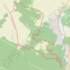 Le Cyclop GPS track, route, trail