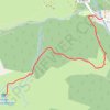 Refuge du Chardonnet GPS track, route, trail