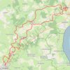 La JCM - randonnée en pays valognais GPS track, route, trail