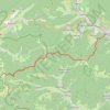 De Saint Amarin au ballon d'Alsace GPS track, route, trail