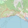 Las Calanques - Marseilleveyre GPS track, route, trail